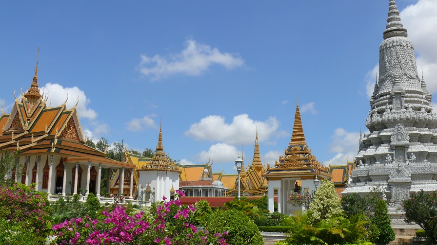 The Silver Pagoda Phnom Penh